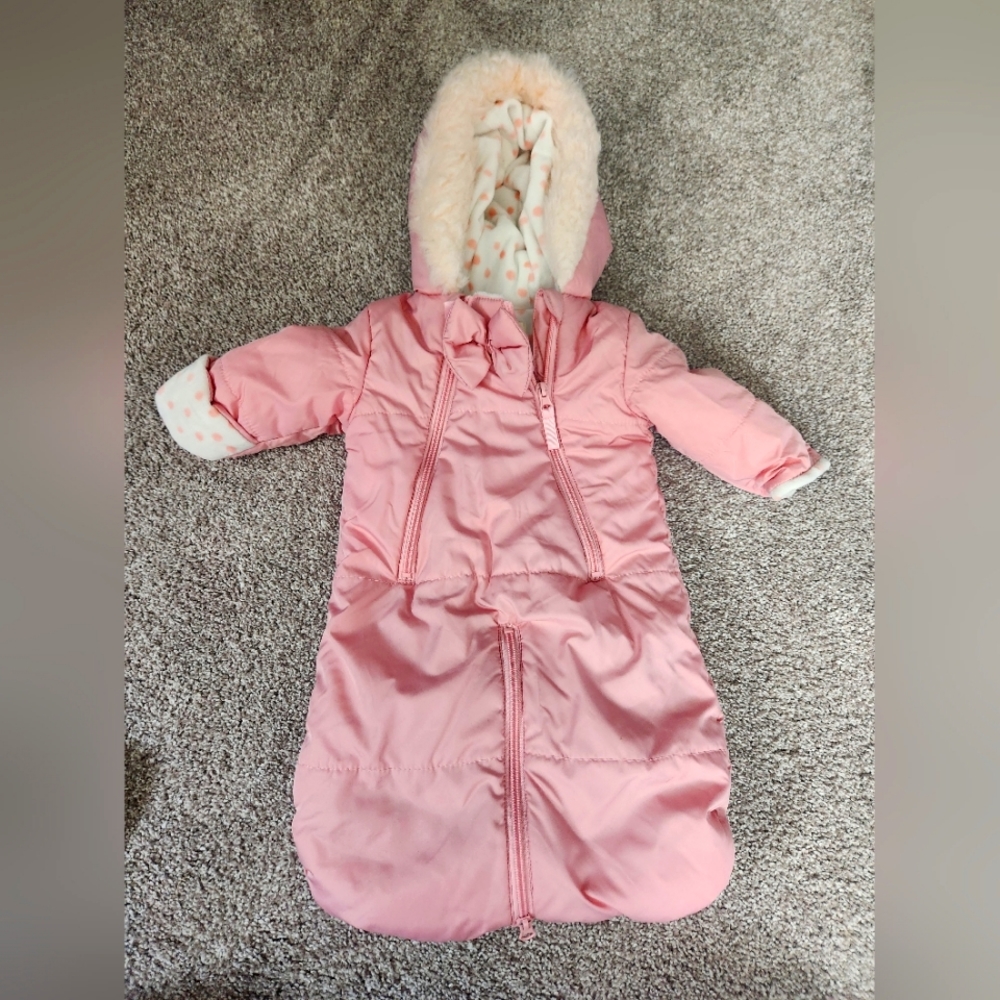 Jessica Simpson baby bunting snowsuit